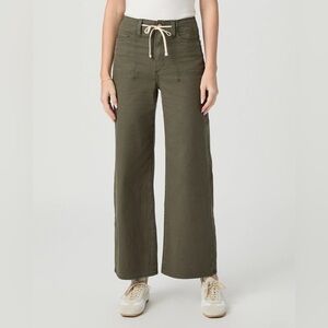 PAIGE Olive Relaxed Fit Pants